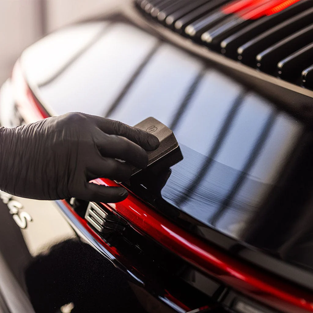 Ceramic coating example
