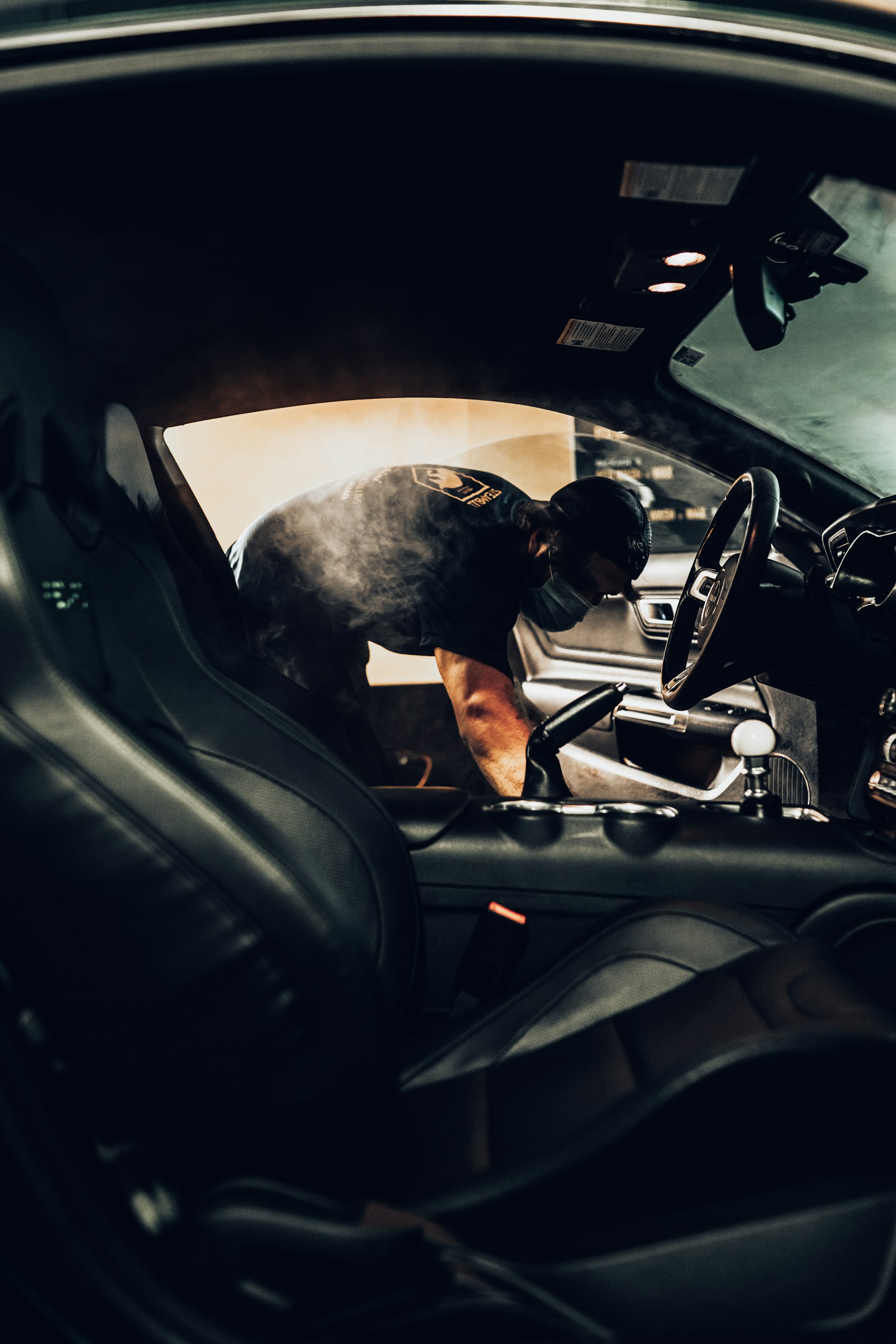 Interior detailing